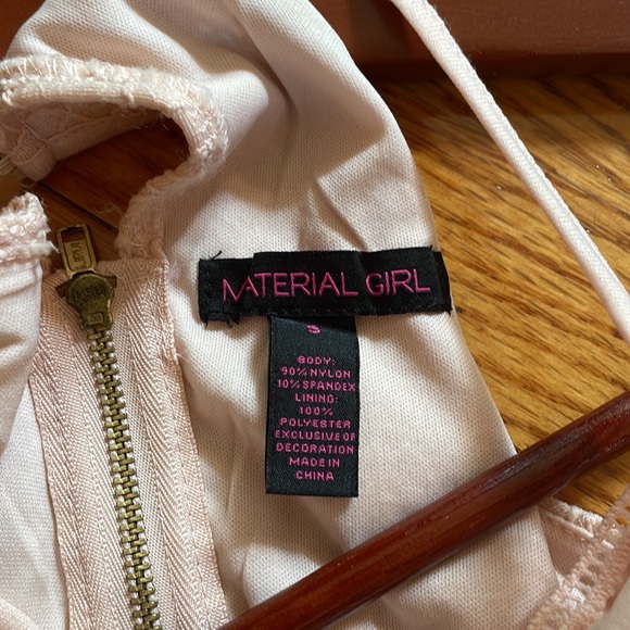 Material Girl lace sleeveless dress size S - Picture 3 of 16